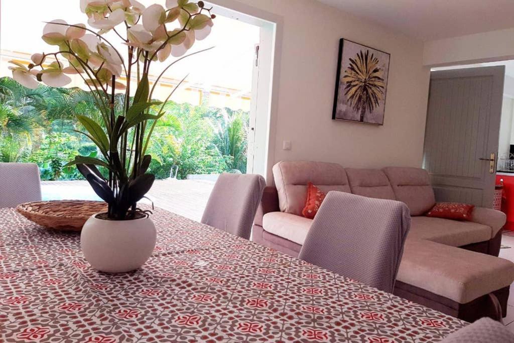 Appartement les orchidées à Petit-Bourg Extérieur photo
