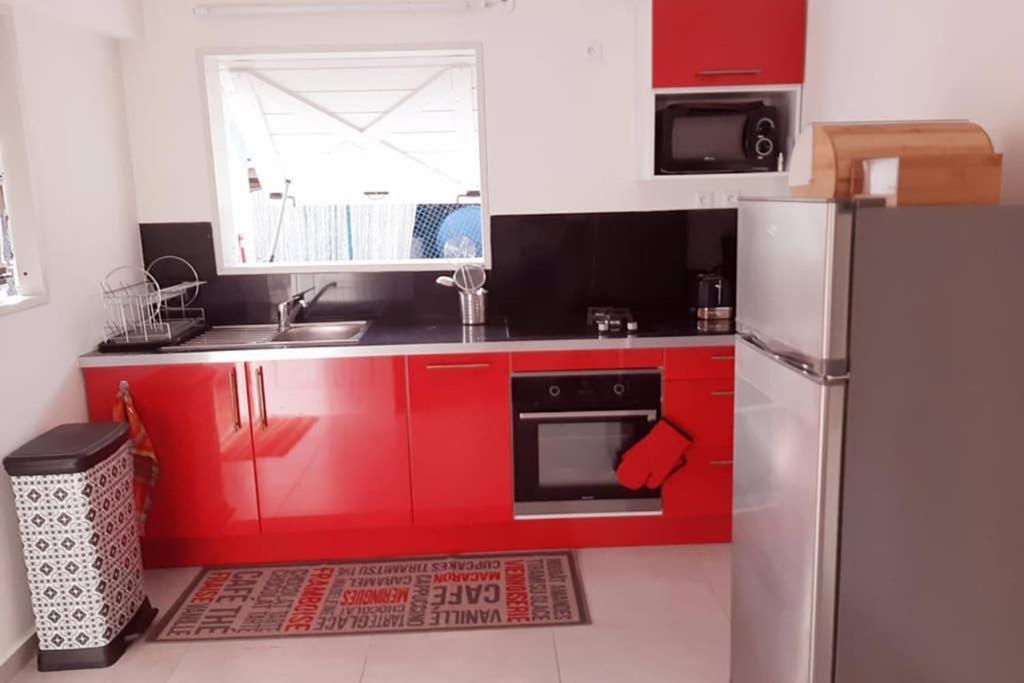 Appartement les orchidées à Petit-Bourg Extérieur photo