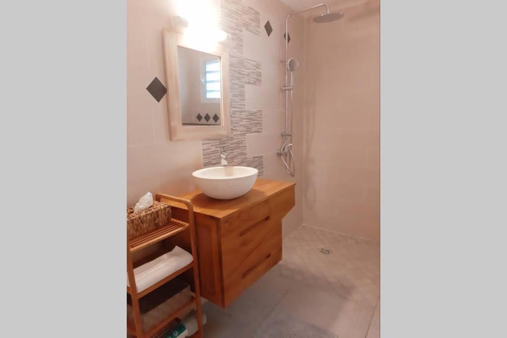 Appartement les orchidées à Petit-Bourg Extérieur photo